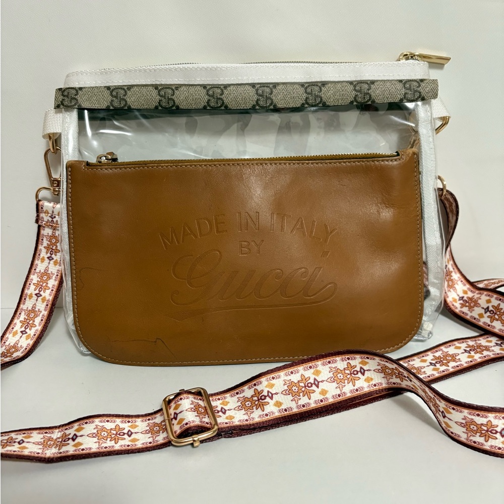 UPCYCLE Authentic 2 GUCCI Bags